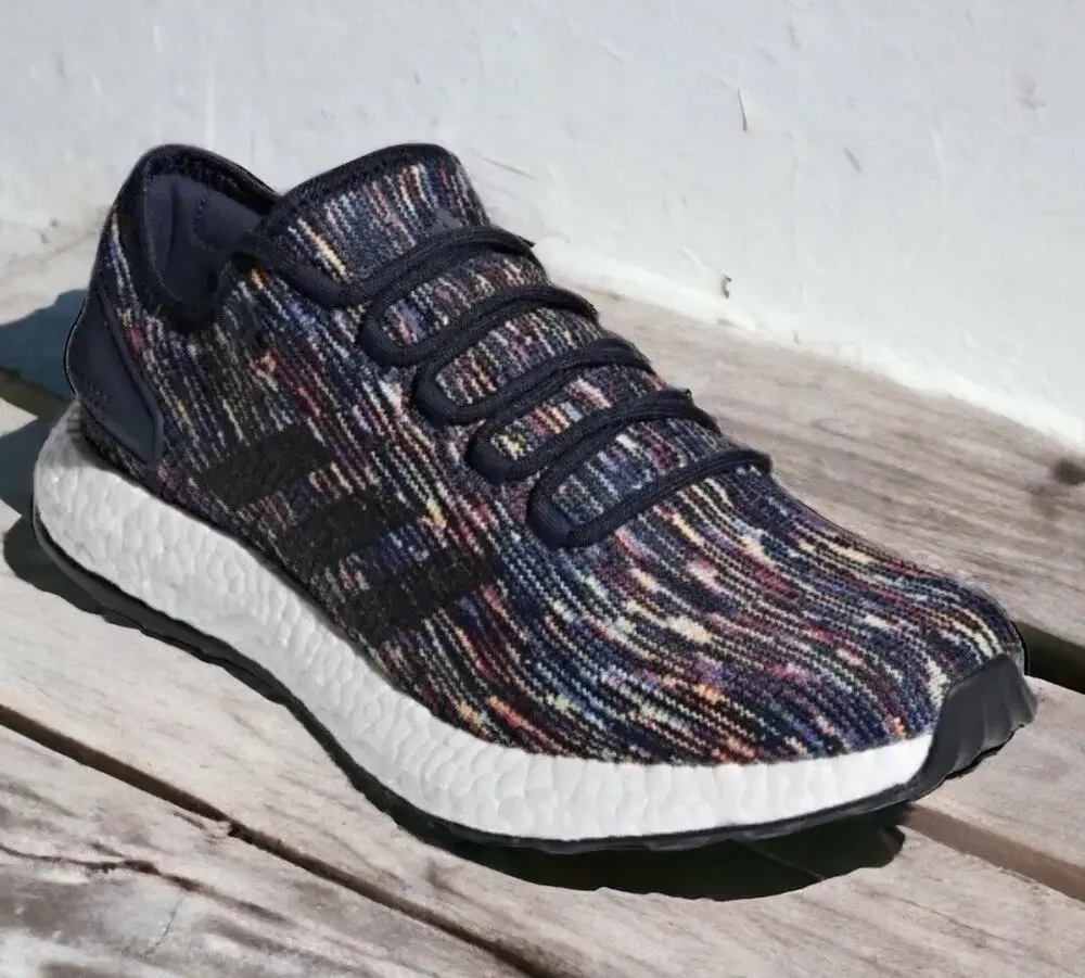 Adidas Pure Boost Ultra Navy Core Mesh Shoe Mens Size 9 New Fast Ship